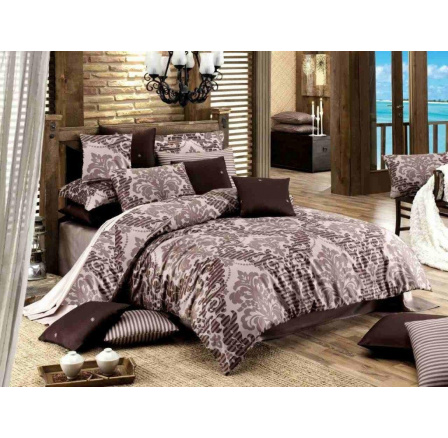 Saténová obliečka na vankúš Savana 50x70