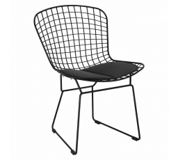 Stolička Harry čierna / čierny vankúš