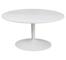 Konferenčný stolík 60cm Malta biely