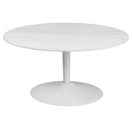 Konferenčný stolík 60cm Malta biely