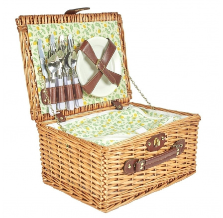 Piknikový kôš pre štyri osoby