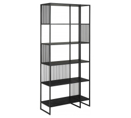 Regál Strington čierny