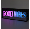 Neónová LED lampička Good Vibes