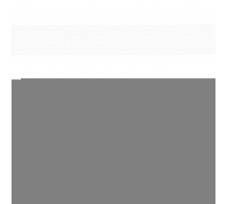 Oválny podnos Mirage 38,5 cm zlatý okraj plastový