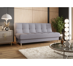 Rozkladacia pohovka LINDA 200 cm - sivá