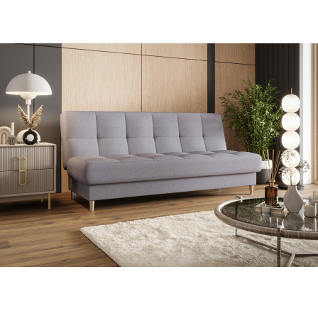 Rozkladacia pohovka LINDA 200 cm - sivá