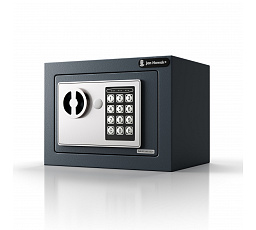 Mini domáci elektronický trezor na kód, na peniaze a šperky, 230x170x170 mm: HECTOR