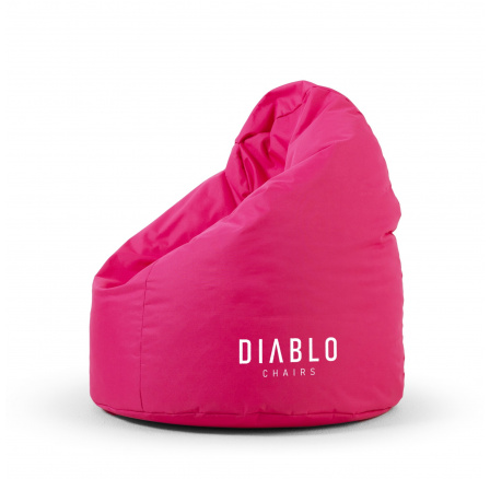Sedací vak pre dieťa Chairs, ružová