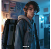 Multifunkčný vákuový batoh Chairs Backpack Air, sivý