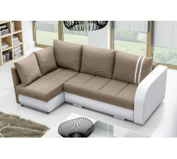 Rohová sedacia súprava R-CITY, Inari 23 Soft 017, Ľavá