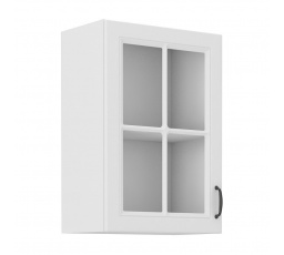 Kuchynská horná skrinka STIPE 40 GS 72 1F, Biela