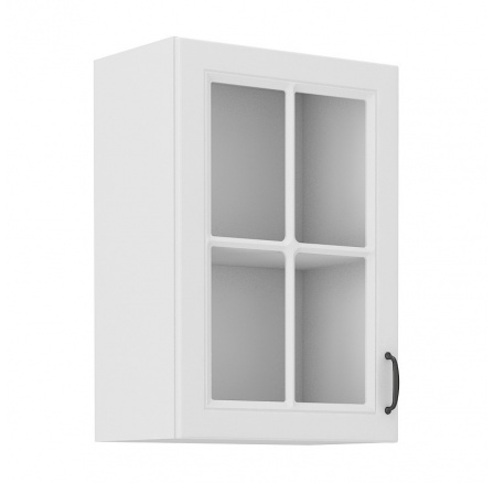 Kuchynská horná skrinka STIPE 40 GS 72 1F, Biela