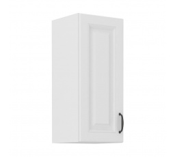 Kuchynská horná skrinka STIPE 30 G 72 1F, Biela