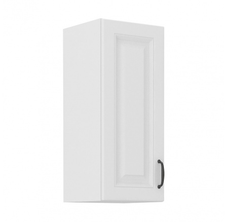 Kuchynská horná skrinka STIPE 30 G 72 1F, Biela