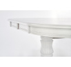 Jedálenský stôl JOSEPH, biely