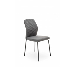 Jedálenská stolička K461, sivá