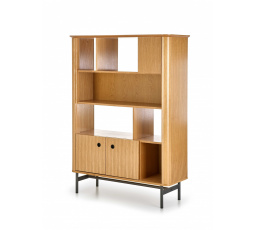 Regál SMART REG-2, prírodný dub