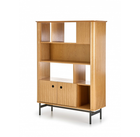 Regál SMART REG-2, prírodný dub