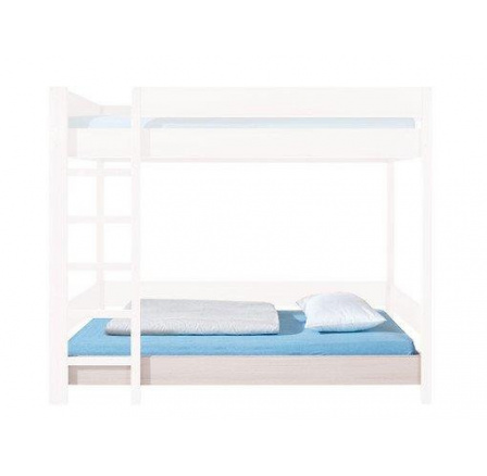 RUPI LOZ/80/PIETRO/DOL dub sv. belluno - spodná časť poschodovej postele vrátane roštu***