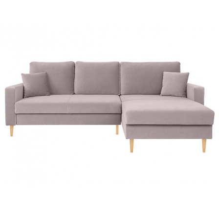 Rohová sedacia súprava RIMI LUX 3DL.URCBK, Solo 253 taupe Rohová sedacia súprava RIMI LUX 3DL.URCBK, Solo 253 taupe