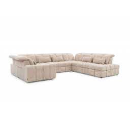 Rohová sedačka s funkciou spania Magnelio U