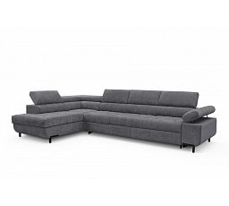 Rohová sedacia súprava Tyrion Maxi s funkciou spania / Vibe 95 / ľavá strana