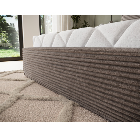 Pesillo Posteľ + Kovový Rám/Plynový Piest/Úložný Priestor 160x200 Modullo 20 1