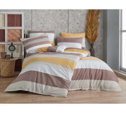 Predĺžené obliečky bavlna 140x220, 70x90cm Sun melody