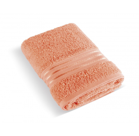 Froté osuška Linie 70x140cm 500g lososová Froté osuška Linie 70x140cm 500g lososová