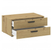 Podstavec pod skriňu BASIC TWO 2S, Dub Artisan