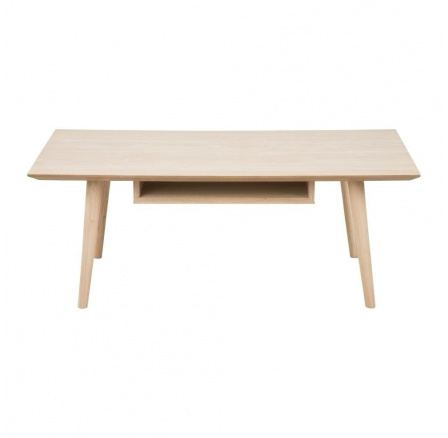 Konferenčný stolík Century bielený dub