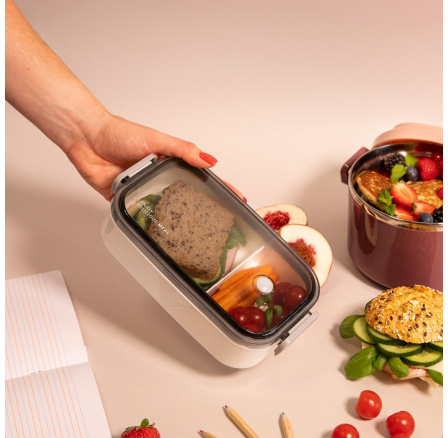 Lunchbox LOENE biely 0.75 l 858937