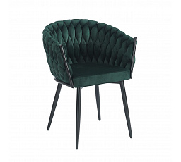 Stolička velvet - Riviera 38 zelená K7-FX (B)
