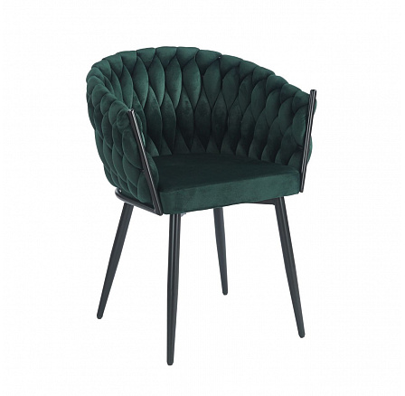 Stolička velvet - Riviera 38 zelená K7-FX (B) Stolička velvet - Riviera 38 zelená K7-FX (B)