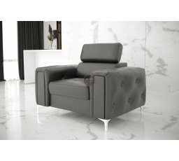 Kreslo ORION prírodná koža - voliteľný odtieň