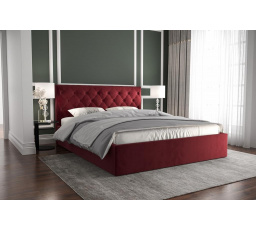 Posteľ PIER - 160x200, Kovová na plynových zdvihákoch