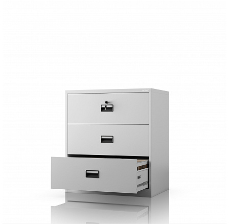 Kovová kartotéková skriňa šedá: SARAN XL V3, 900 x 1020 x 600 mm Kovová kartotéková skriňa šedá: SARAN XL V3, 900 x 1020 x 600 mm