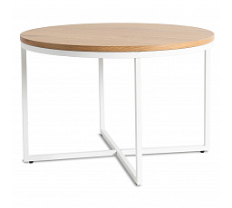 Stôl HANTEL Dub Zlatý/Biely