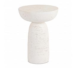 Stolík HENRICO 40 cm Krémový/Béžový Moderný