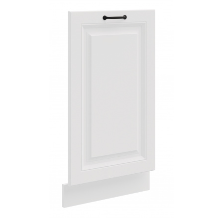 Dvierka na umývačku bez panelu STILO - ZM 713x446, Biela/Biela