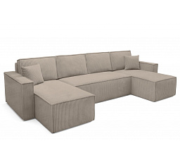 Rohová sedacia súprava do U BASSIC, Posso 3