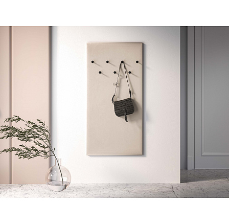 Čalúnený vešiakový panel SOPHIE 20, kašmír Čalúnený vešiakový panel SOPHIE 20, kašmír