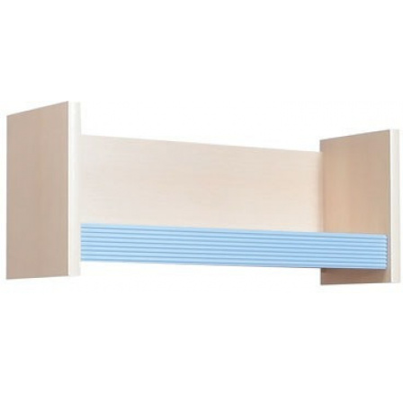 Polica FARO 61, ružová / modrá