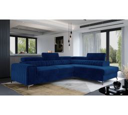 Rohová sedacia súprava LAURENCE, pravá, Kronos 09