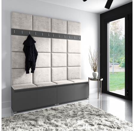 Predsieňová stena EMI 4, Trinity 01/Grafit