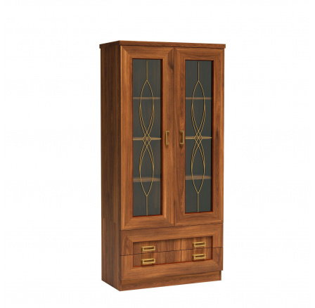 Vitrína Tadeusz T8 Centenary Oak