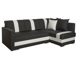 Rohová sedacia súprava Alba P Inari 96/Eko biela