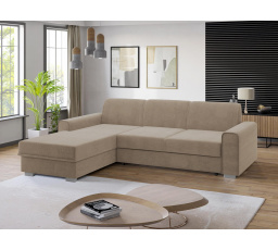 Rohová sedacia súprava Lubor L béžová