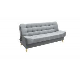 Pohovka Saša pik svetlosivá