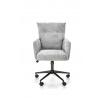 Kancelárske kreslo FLORES, svetlosivá